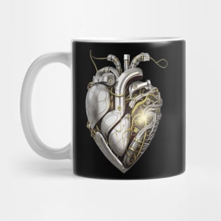 Cyborg Heart 3 Mug